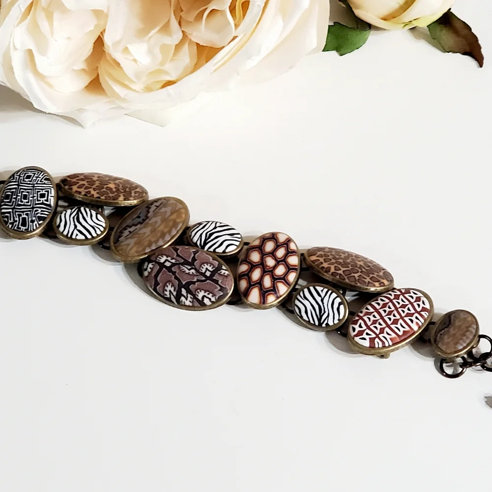Safari Cobblestone Bracelet - Picture 2 of 5
